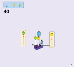 LEGO 41132 instructions page 47 – build guide