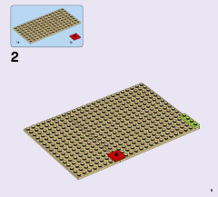 LEGO 41132 instructions page 5 – build guide