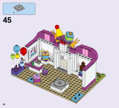 LEGO 41132 instructions page 52 – build guide