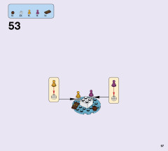 LEGO 41132 instructions page 57 – build guide