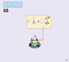 LEGO 41132 instructions page 59 – build guide