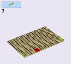 LEGO 41132 instructions page 6 – build guide