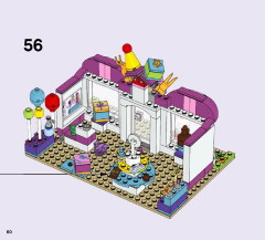 LEGO 41132 instructions page 60 – build guide
