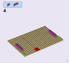 LEGO 41132 instructions page 7 – build guide