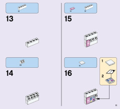 LEGO 41133 instructions page 11 – build guide