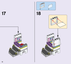 LEGO 41133 instructions page 12 – build guide