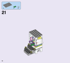 LEGO 41133 instructions page 14 – build guide