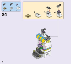 LEGO 41133 instructions page 16 – build guide