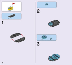 LEGO 41133 instructions page 18 – build guide
