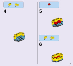 LEGO 41133 instructions page 19 – build guide