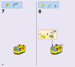 LEGO 41133 instructions page 20 – build guide