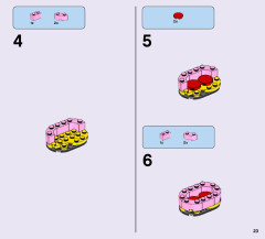 LEGO 41133 instructions page 23 – build guide
