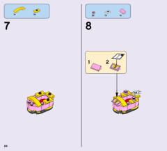 LEGO 41133 instructions page 24 – build guide