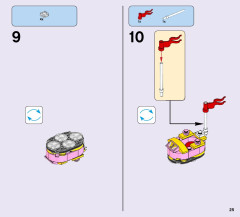 LEGO 41133 instructions page 25 – build guide
