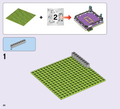 LEGO 41133 instructions page 26 – build guide