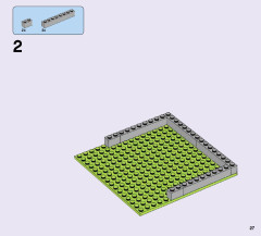 LEGO 41133 instructions page 27 – build guide