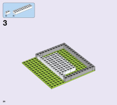 LEGO 41133 instructions page 28 – build guide