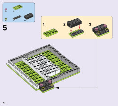 LEGO 41133 instructions page 30 – build guide