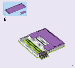 LEGO 41133 instructions page 31 – build guide
