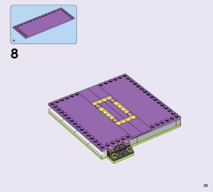 LEGO 41133 instructions page 33 – build guide
