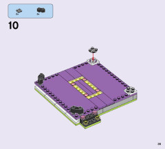LEGO 41133 instructions page 35 – build guide