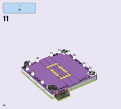 LEGO 41133 instructions page 36 – build guide