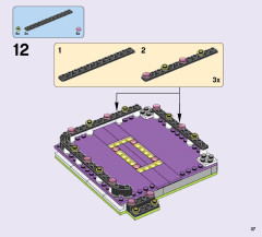 LEGO 41133 instructions page 37 – build guide