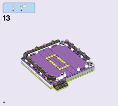 LEGO 41133 instructions page 38 – build guide