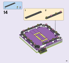 LEGO 41133 instructions page 39 – build guide