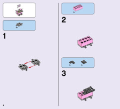 LEGO 41133 instructions page 4 – build guide