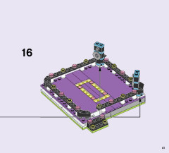LEGO 41133 instructions page 41 – build guide