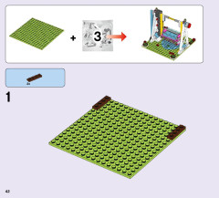 LEGO 41133 instructions page 42 – build guide