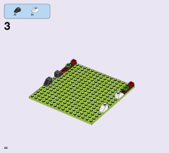 LEGO 41133 instructions page 44 – build guide