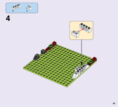 LEGO 41133 instructions page 45 – build guide
