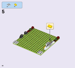 LEGO 41133 instructions page 46 – build guide