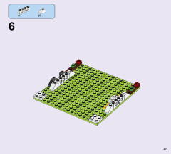 LEGO 41133 instructions page 47 – build guide