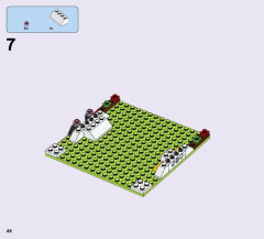 LEGO 41133 instructions page 48 – build guide