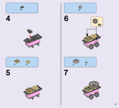 LEGO 41133 instructions page 5 – build guide