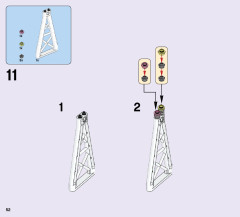 LEGO 41133 instructions page 52 – build guide