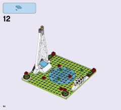 LEGO 41133 instructions page 54 – build guide