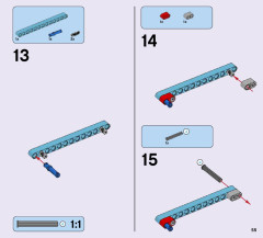 LEGO 41133 instructions page 55 – build guide