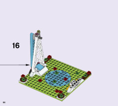LEGO 41133 instructions page 56 – build guide