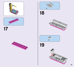 LEGO 41133 instructions page 57 – build guide