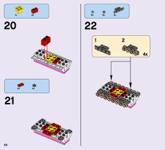 LEGO 41133 instructions page 58 – build guide