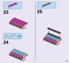 LEGO 41133 instructions page 59 – build guide