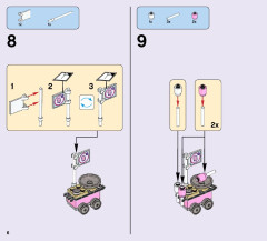 LEGO 41133 instructions page 6 – build guide