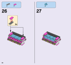 LEGO 41133 instructions page 60 – build guide