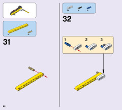LEGO 41133 instructions page 62 – build guide