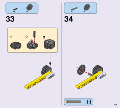 LEGO 41133 instructions page 63 – build guide