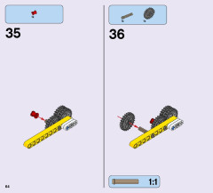 LEGO 41133 instructions page 64 – build guide